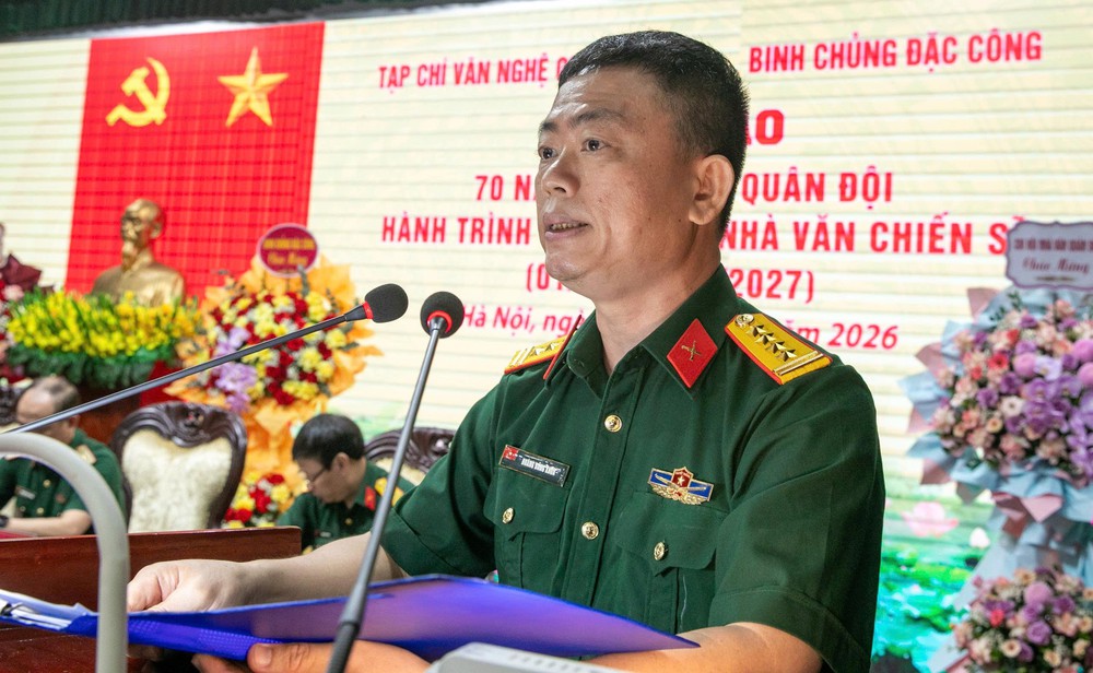 70 năm, một hành trình của những nhà văn - chiến sĩ - Ảnh 3. 70 năm, một hành trình của những nhà văn - chiến sĩ - Ảnh 3.