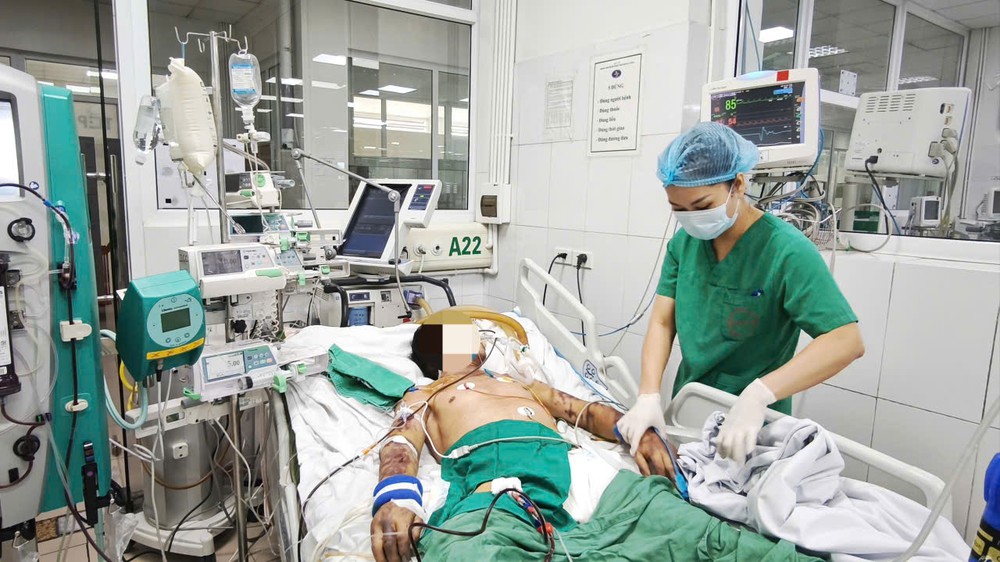 Người đàn ông nguy kịch do nhiễm liên cầu lợn - Ảnh 1.