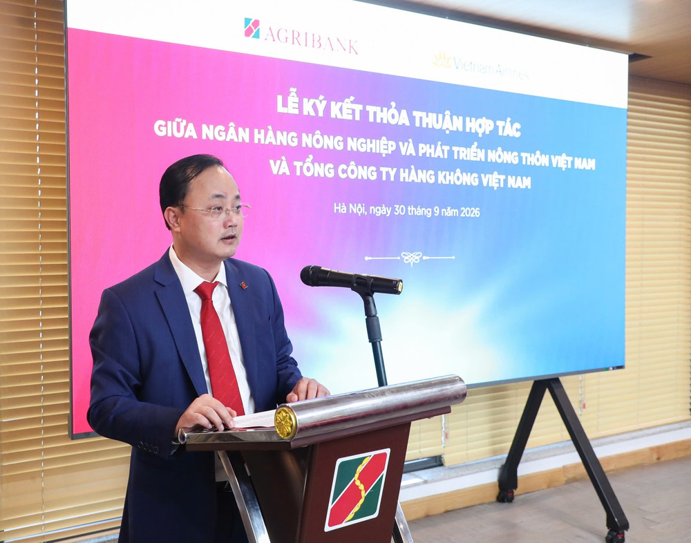 Agribank và Vietnam Airlines ký kết Thỏa thuận hợp tác toàn diện, kết nối hệ sinh thái hàng không - tài chính ngân hàng - Ảnh 1.