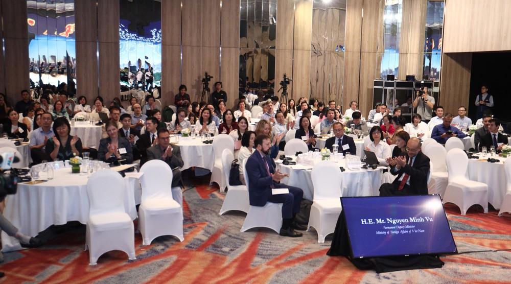 Chuẩn bị cho Năm APEC 2027: Nâng cao năng lực tổ chức và phối hợp đồng bộ - Ảnh 2. Chuẩn bị cho Năm APEC 2027: Nâng cao năng lực tổ chức và phối hợp đồng bộ - Ảnh 2.