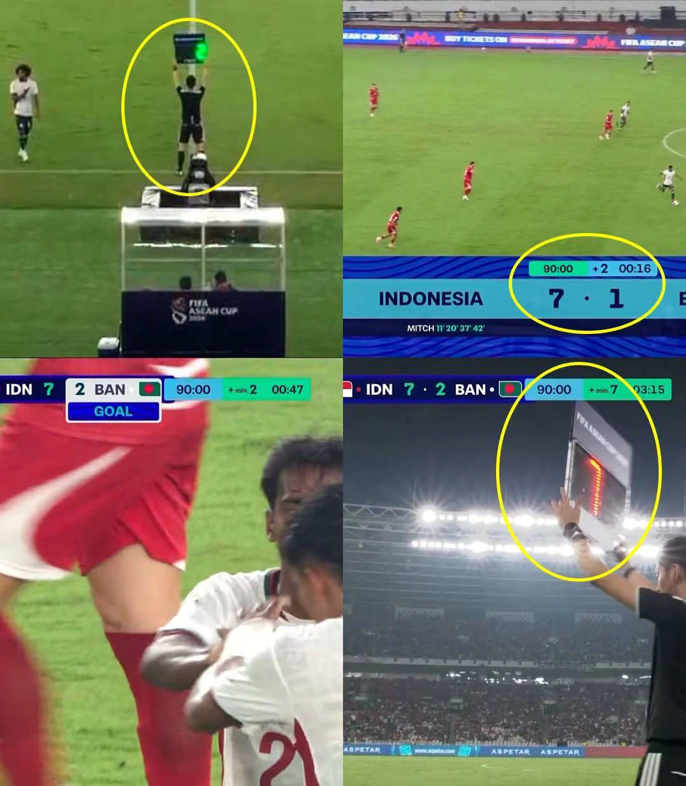 Trợ lý người Việt của ĐT Bangladesh lên tiếng khi ĐT Indonesia được bù giờ gây tranh cãi ở FIFA ASEAN Cup - Ảnh 1. Trợ lý người Việt của ĐT Bangladesh lên tiếng khi ĐT Indonesia được bù giờ gây tranh cãi ở FIFA ASEAN Cup - Ảnh 1.