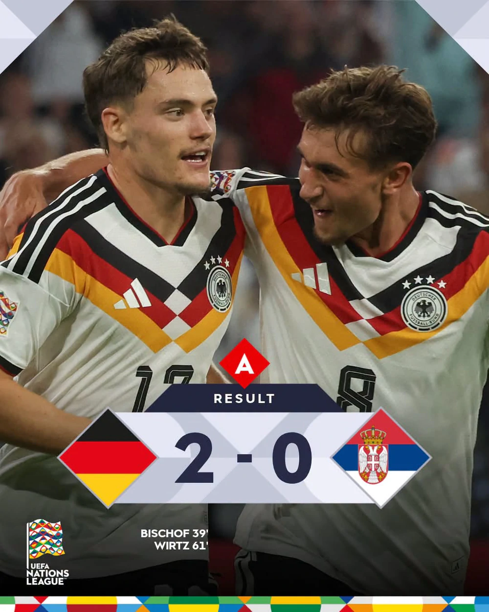 Nations League: HLV Klopp thắng trận đầu tiên với ĐT Đức; ĐT Hà Lan bị cầm chân - Ảnh 1.
