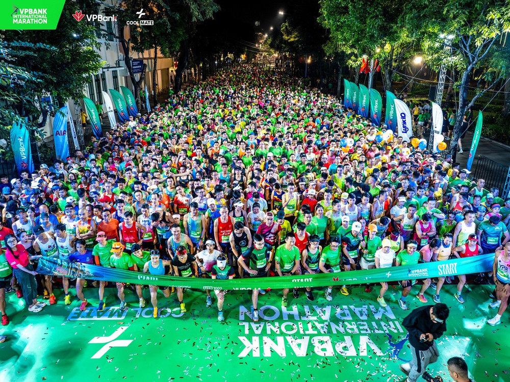 VPBank Hanoi International Marathon 2026 - Giải chạy đậm chất Hà Nội nhất quay trở lại vào 18/10 - Ảnh 1. VPBank Hanoi International Marathon 2026 - Giải chạy đậm chất Hà Nội nhất quay trở lại vào 18/10 - Ảnh 1.