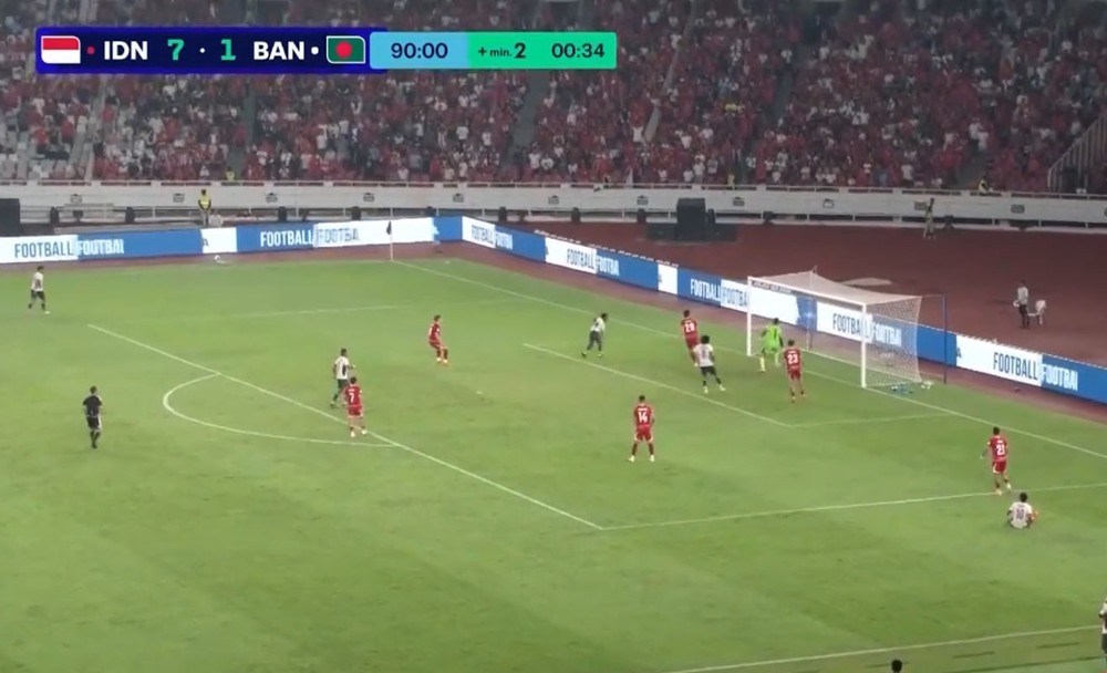 TRANH CÃI: Indonesia vào chung kết FIFA ASEAN Cup 2026 nhờ trọng tài "bẻ còi" cho thêm 5 phút bù giờ - Ảnh 1. TRANH CÃI: Indonesia vào chung kết FIFA ASEAN Cup 2026 nhờ trọng tài "bẻ còi" cho thêm 5 phút bù giờ - Ảnh 1.