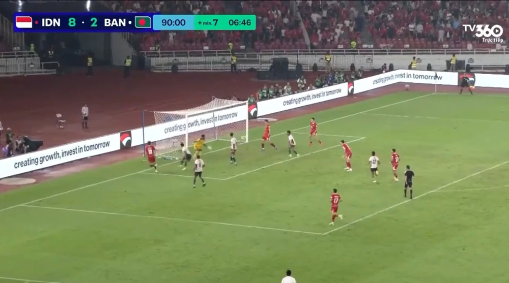 TRANH CÃI: Indonesia vào chung kết FIFA ASEAN Cup 2026 nhờ trọng tài "bẻ còi" cho thêm 5 phút bù giờ - Ảnh 2. TRANH CÃI: Indonesia vào chung kết FIFA ASEAN Cup 2026 nhờ trọng tài "bẻ còi" cho thêm 5 phút bù giờ - Ảnh 2.