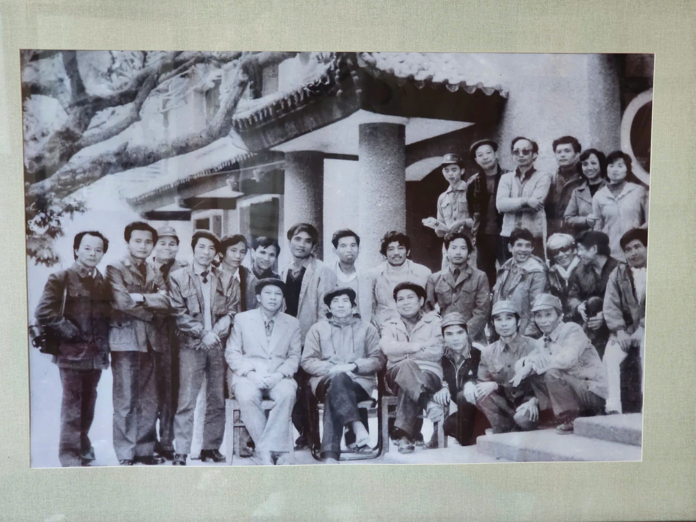70 năm, một hành trình của những nhà văn - chiến sĩ - Ảnh 4. 70 năm, một hành trình của những nhà văn - chiến sĩ - Ảnh 4.