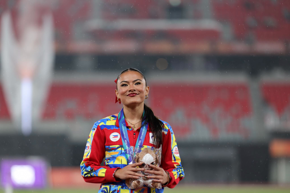VĐV Philippines giành huy chương ASIAD ngay lần đầu khoác áo đội tuyển - Ảnh 1. VĐV Philippines giành huy chương ASIAD ngay lần đầu khoác áo đội tuyển - Ảnh 1.