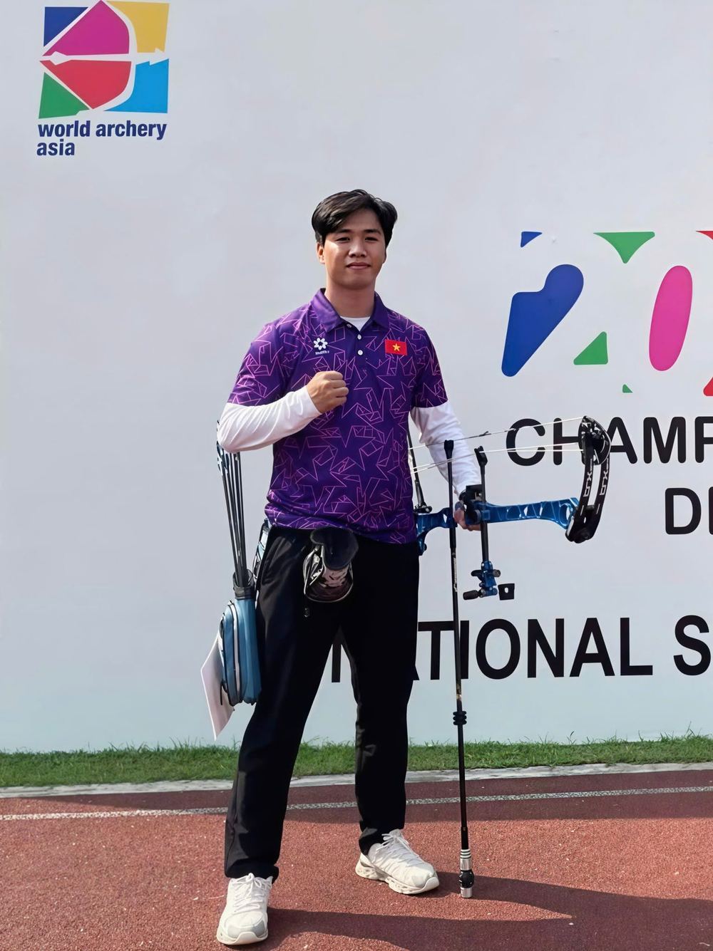 Bắn cung Việt Nam lỡ hẹn với tấm huy chương lịch sử tại ASIAD 2026 - Ảnh 1. Bắn cung Việt Nam lỡ hẹn với tấm huy chương lịch sử tại ASIAD 2026 - Ảnh 1.