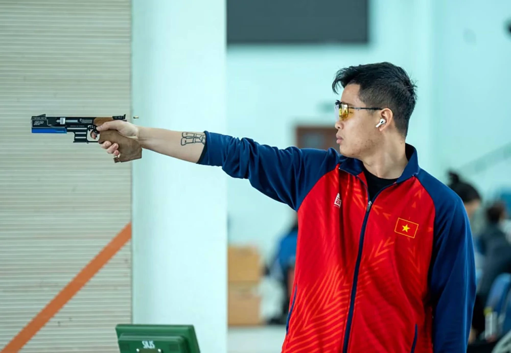 Tin nóng thể thao tối 1/10: Bắn súng Việt Nam khép lại ASIAD 2026 với 1 HCĐ; Alex Eala vào danh sách TIME100 Next 2026 - Ảnh 1. Tin nóng thể thao tối 1/10: Bắn súng Việt Nam khép lại ASIAD 2026 với 1 HCĐ; Alex Eala vào danh sách TIME100 Next 2026 - Ảnh 1.