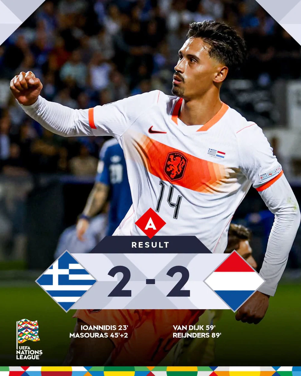 Nations League: HLV Klopp thắng trận đầu tiên với ĐT Đức; ĐT Hà Lan bị cầm chân - Ảnh 3.