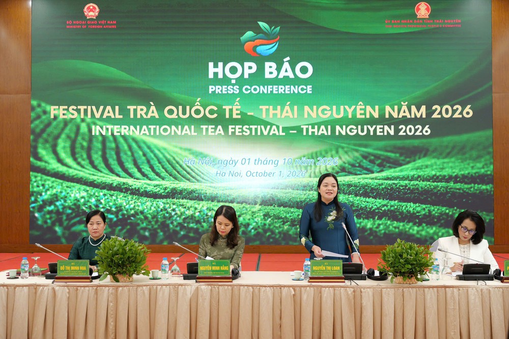 Festival Trà quốc tế Thái Nguyên: Từ "Đệ nhất danh trà" đến điểm nhấn du lịch - Ảnh 5. Festival Trà quốc tế Thái Nguyên: Từ "Đệ nhất danh trà" đến điểm nhấn du lịch - Ảnh 5.
