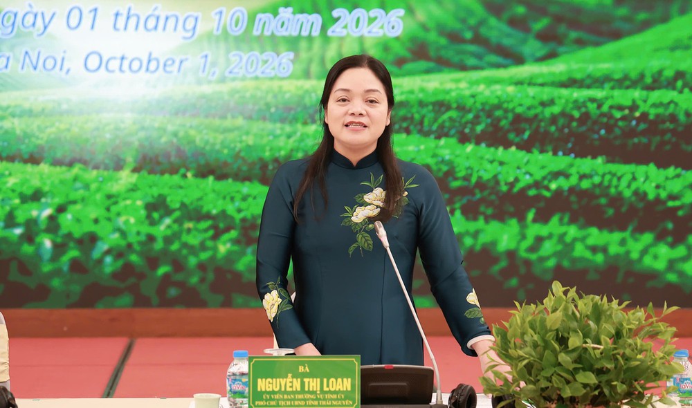 Festival Trà quốc tế Thái Nguyên: Từ "Đệ nhất danh trà" đến điểm nhấn du lịch - Ảnh 2. Festival Trà quốc tế Thái Nguyên: Từ "Đệ nhất danh trà" đến điểm nhấn du lịch - Ảnh 2.