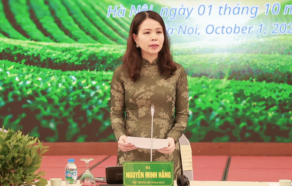 Festival Trà quốc tế Thái Nguyên: Từ "Đệ nhất danh trà" đến điểm nhấn du lịch - Ảnh 4. Festival Trà quốc tế Thái Nguyên: Từ "Đệ nhất danh trà" đến điểm nhấn du lịch - Ảnh 4.