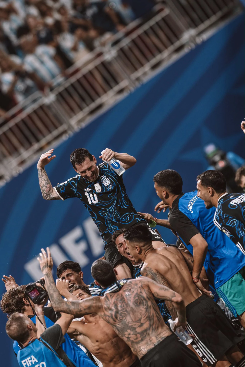 Lý do Messi vắng mặt trong trận Argentina thắng Bolivia 4-0 - Ảnh 2.