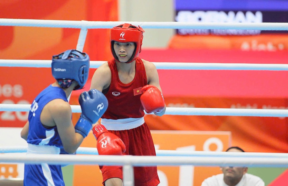 Lịch thi đấu ASIAD 2026 của Thể thao Việt Nam ngày 2/10: Nguyễn Thị Tâm tranh HCV, cầu mây và võ thuật chờ bứt phá - Ảnh 2. Lịch thi đấu ASIAD 2026 của Thể thao Việt Nam ngày 2/10: Nguyễn Thị Tâm tranh HCV, cầu mây và võ thuật chờ bứt phá - Ảnh 2.