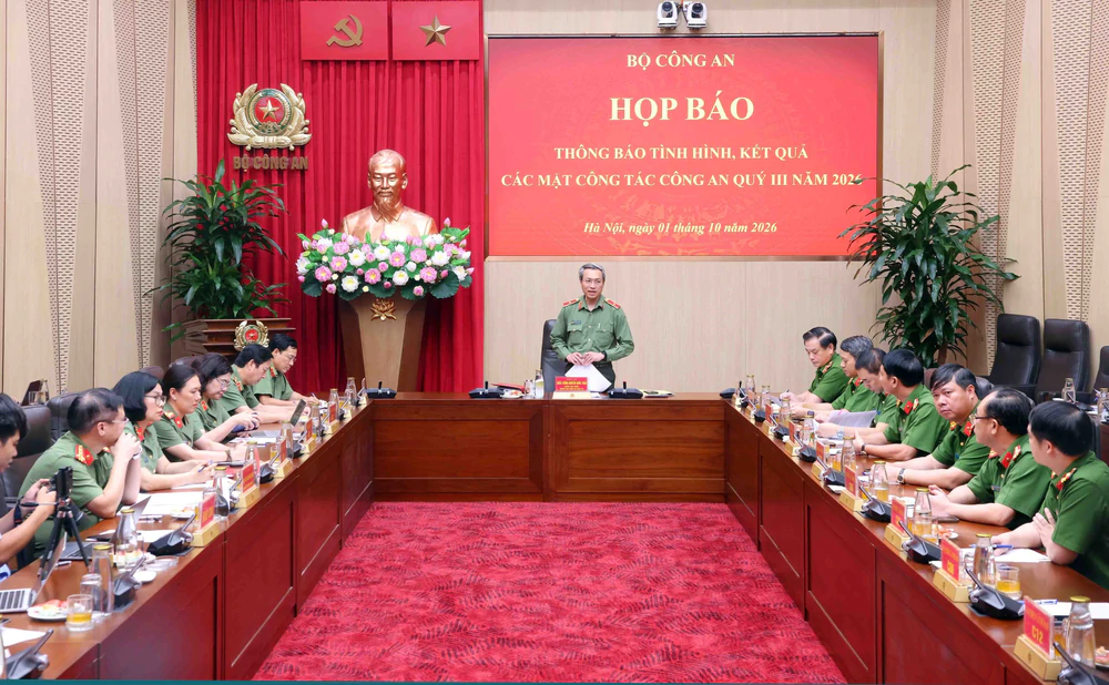 Chủ động nhận diện và “đi trước một bước" trong phòng, chống tội phạm - Ảnh 1. Chủ động nhận diện và “đi trước một bước" trong phòng, chống tội phạm - Ảnh 1.