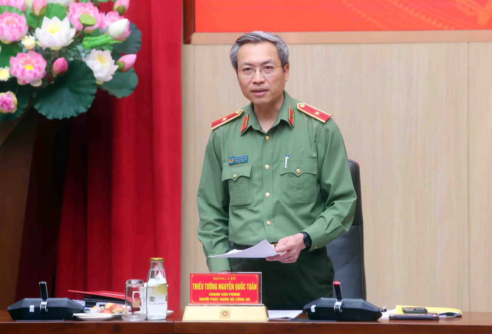 Chủ động nhận diện và “đi trước một bước" trong phòng, chống tội phạm - Ảnh 2. Chủ động nhận diện và “đi trước một bước" trong phòng, chống tội phạm - Ảnh 2.