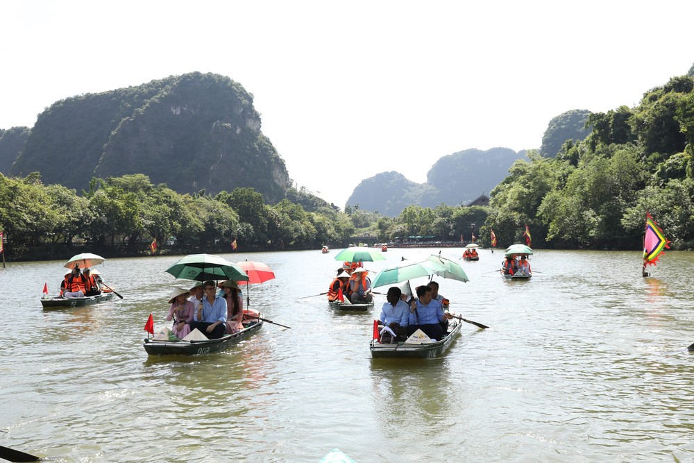 Quảng bá các giá trị di sản nổi bật tại Ninh Bình tới bạn bè quốc tế - Ảnh 3.
