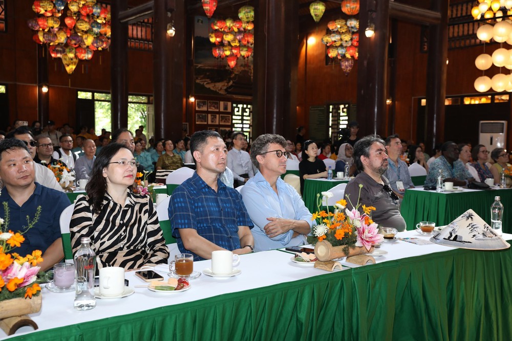 Quảng bá các giá trị di sản nổi bật tại Ninh Bình tới bạn bè quốc tế - Ảnh 1.