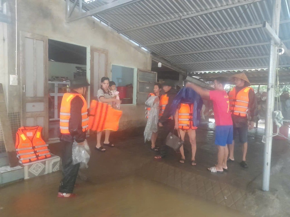 Tháng 10 khả năng xảy ra mưa lớn diện rộng ở Trung Bộ - Ảnh 1. Tháng 10 khả năng xảy ra mưa lớn diện rộng ở Trung Bộ - Ảnh 1.