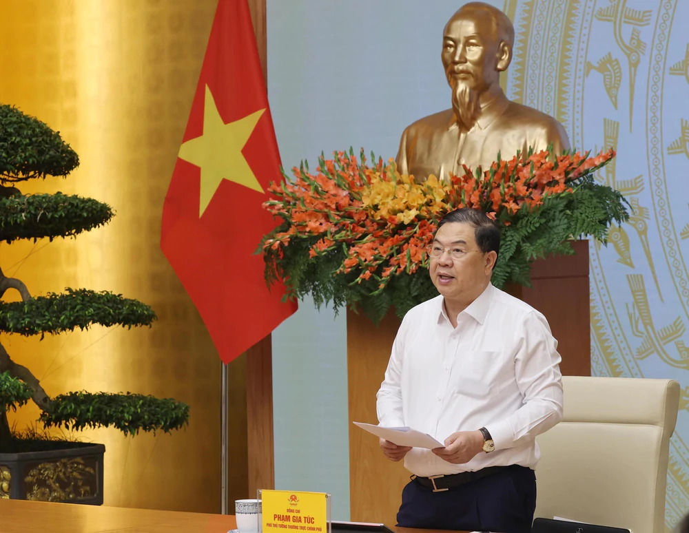 Cuộc họp lần thứ tư Ủy ban Quốc gia APEC 2027: Chuẩn bị Năm APEC chủ động, chuyên nghiệp, chu đáo, hiệu quả - Ảnh 3.