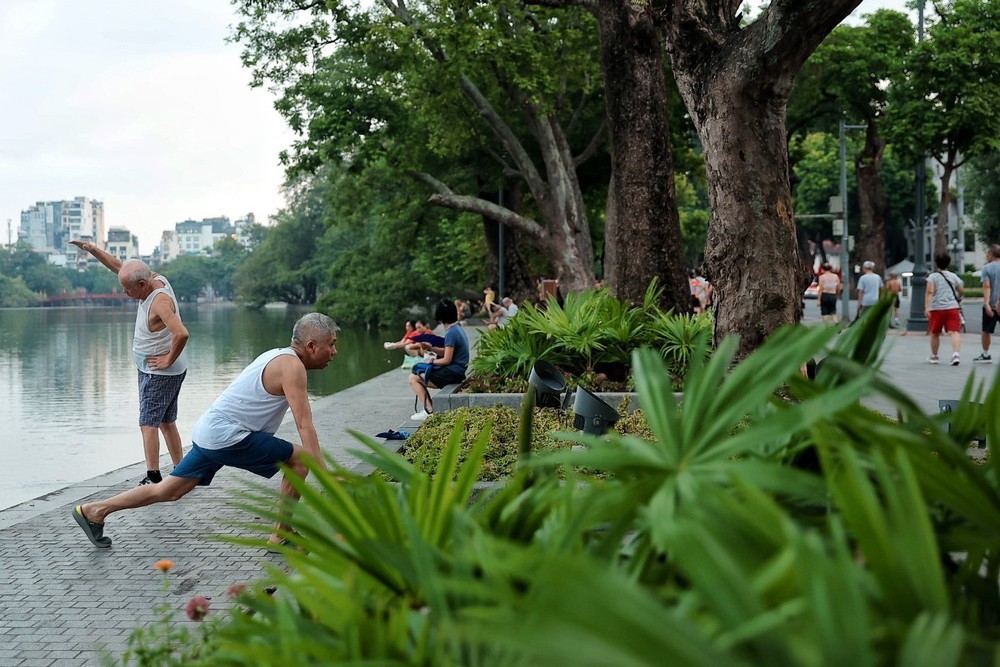 Sống vui, sống khỏe, phát huy vai trò “cây cao bóng cả” - Ảnh 8.
