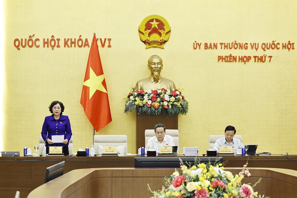 Phiên họp thứ 7 Ủy ban Thường vụ Quốc hội: Bảo đảm điều kiện sống và sinh kế của người dân có đất ở bị thu hồi - Ảnh 1. Phiên họp thứ 7 Ủy ban Thường vụ Quốc hội: Bảo đảm điều kiện sống và sinh kế của người dân có đất ở bị thu hồi - Ảnh 1.