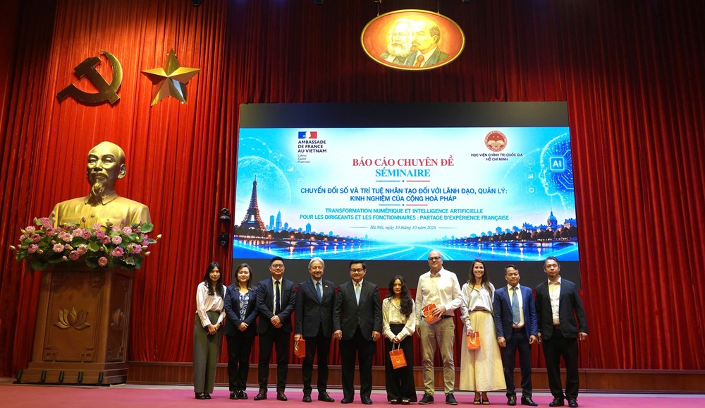 Chuyển đổi số và trí tuệ nhân tạo trong nâng cao hiệu quả quản lý nhà nước - Ảnh 3. Chuyển đổi số và trí tuệ nhân tạo trong nâng cao hiệu quả quản lý nhà nước - Ảnh 3.