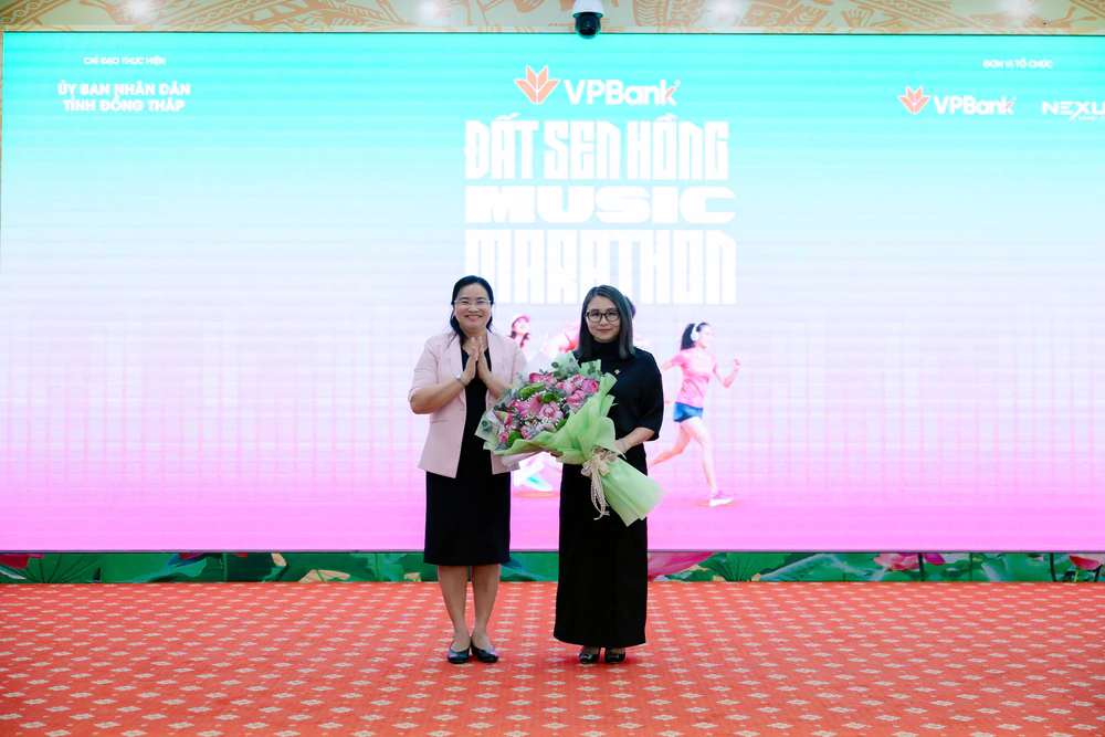 Đất Sen Hồng "mở hội" với hơn 15.500 vận động viên - Ảnh 1. Đất Sen Hồng "mở hội" với hơn 15.500 vận động viên - Ảnh 1.