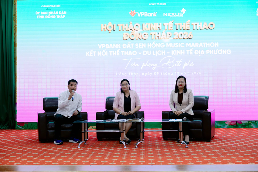 Đất Sen Hồng "mở hội" với hơn 15.500 vận động viên - Ảnh 2. Đất Sen Hồng "mở hội" với hơn 15.500 vận động viên - Ảnh 2.