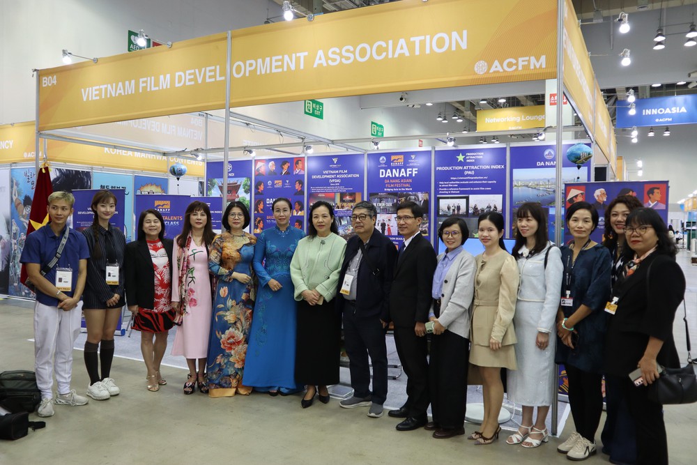 VFDA khai trương Gian hàng Điện ảnh Việt Nam tại BIFF 2026: Kết nối nguồn lực điện ảnh quốc tế - Ảnh 2.