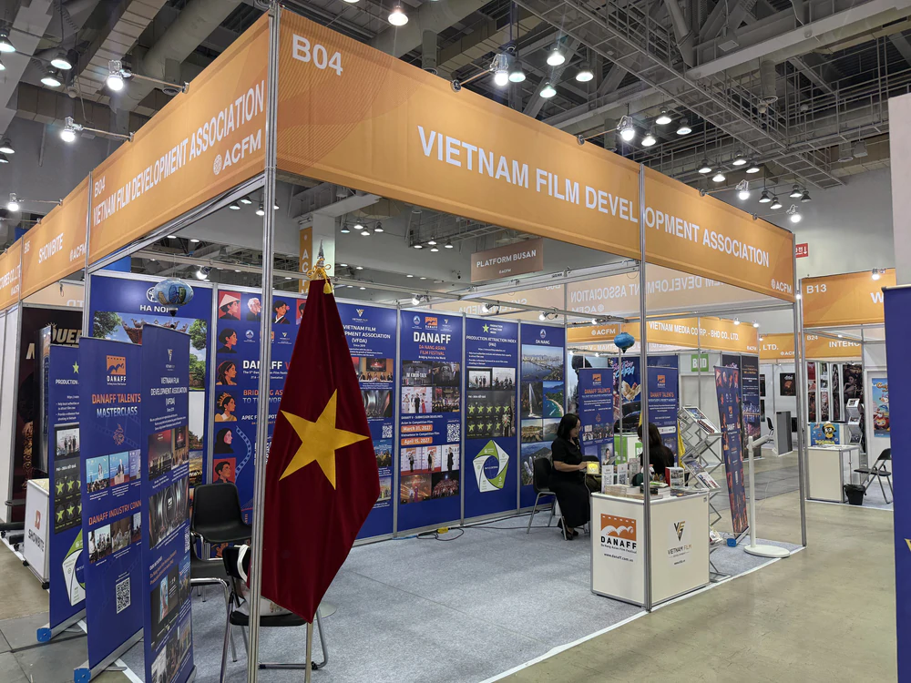 VFDA khai trương Gian hàng Điện ảnh Việt Nam tại BIFF 2026: Kết nối nguồn lực điện ảnh quốc tế - Ảnh 1.