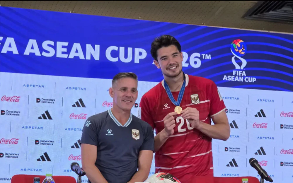 Sau Chức Vô Địch Fifa Asean Cup 2026, Indonesia Tiết Lộ Mục Tiêu Đầy Tham Vọng - Ảnh 1.