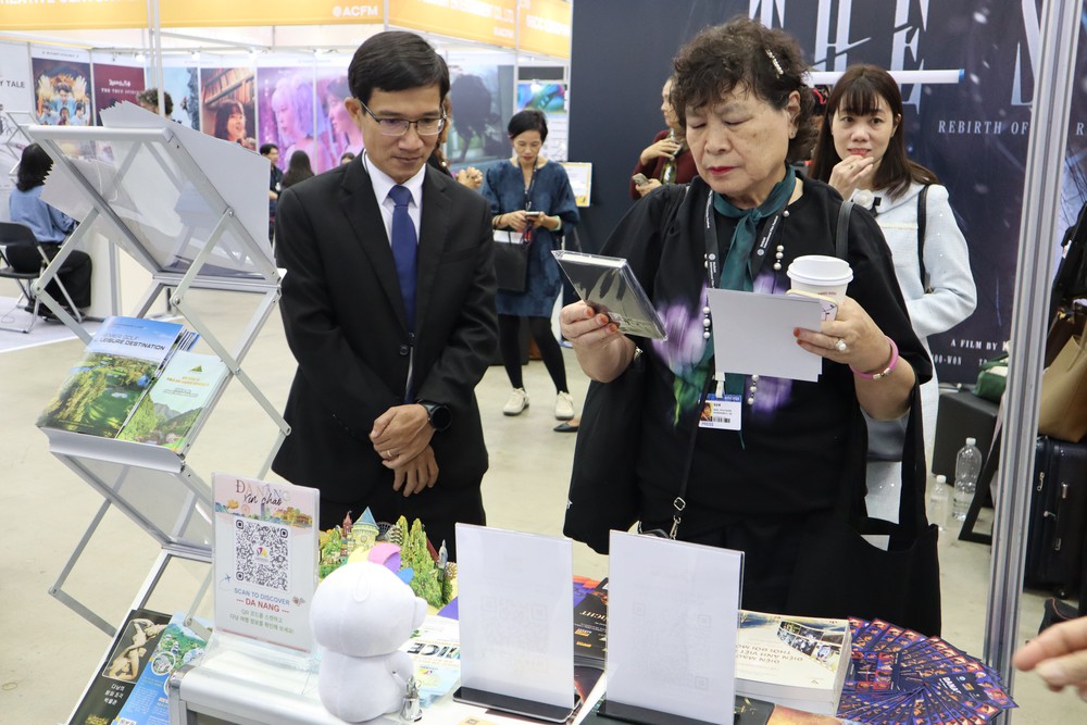 VFDA khai trương Gian hàng Điện ảnh Việt Nam tại BIFF 2026: Kết nối nguồn lực điện ảnh quốc tế - Ảnh 13.