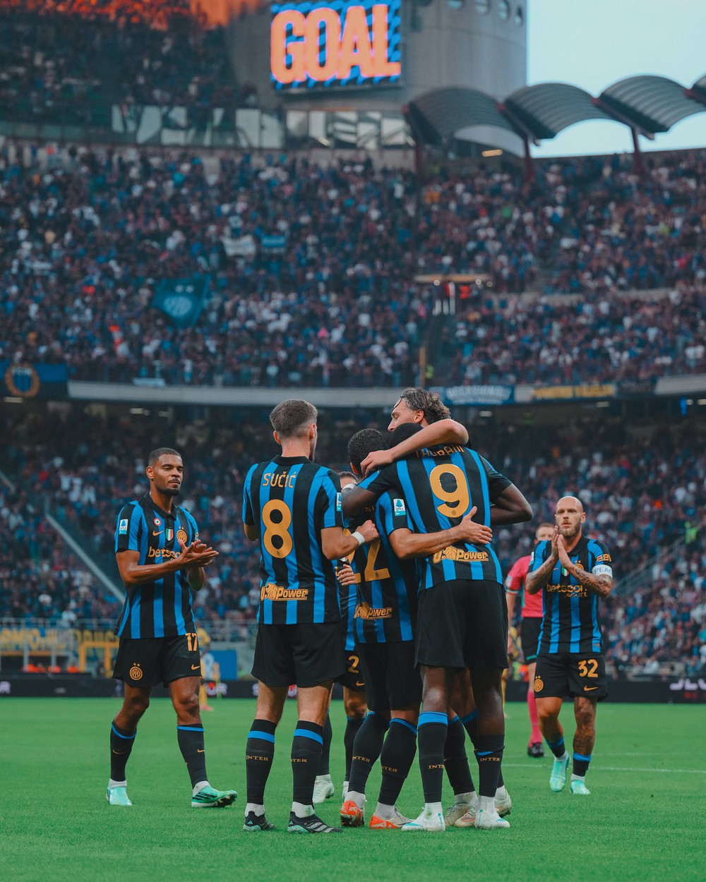 Inter Milan tiếp tục duy trì phong độ ấn tượng tại Serie A bằng chiến thắng 3-0 trước Parma. Ảnh: CLB Inter Milan Inter Milan tiếp tục duy trì phong độ ấn tượng tại Serie A bằng chiến thắng 3-0 trước Parma. Ảnh: CLB Inter Milan