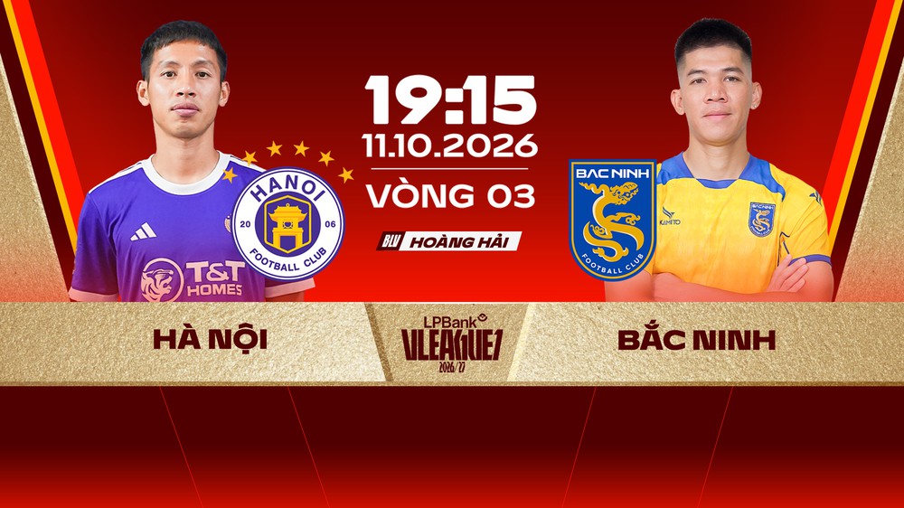 Lịch thi đấu bóng đá hôm nay 11/10: Trực tiếp V-League, Ngoại hạng Anh, La Liga, Serie A,... - Ảnh 1. Lịch thi đấu bóng đá hôm nay 11/10: Trực tiếp V-League, Ngoại hạng Anh, La Liga, Serie A,... - Ảnh 1.