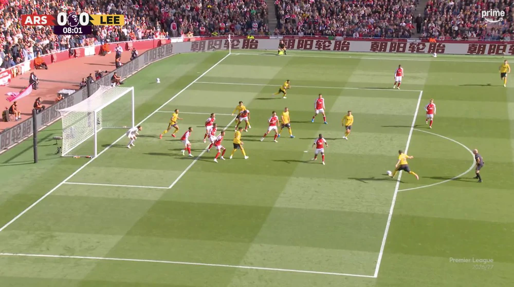 Trực Tiếp Bóng Đá Arsenal Vs Leeds (1-1, Hiệp 2): Calafiori Gỡ Hòa - Ảnh 6. Trực Tiếp Bóng Đá