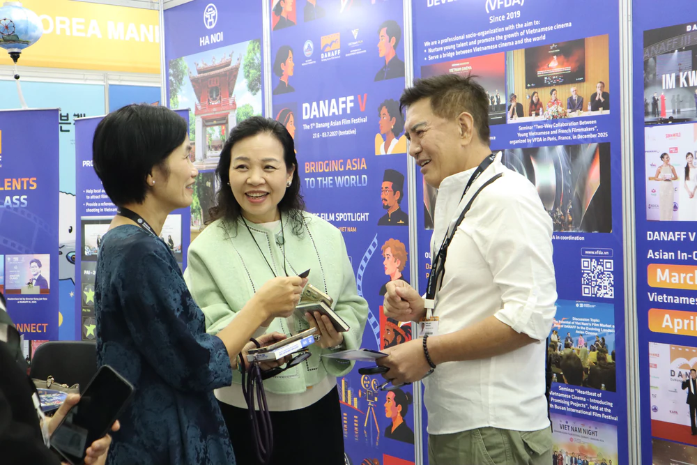 VFDA khai trương Gian hàng Điện ảnh Việt Nam tại BIFF 2026: Kết nối nguồn lực điện ảnh quốc tế - Ảnh 6.