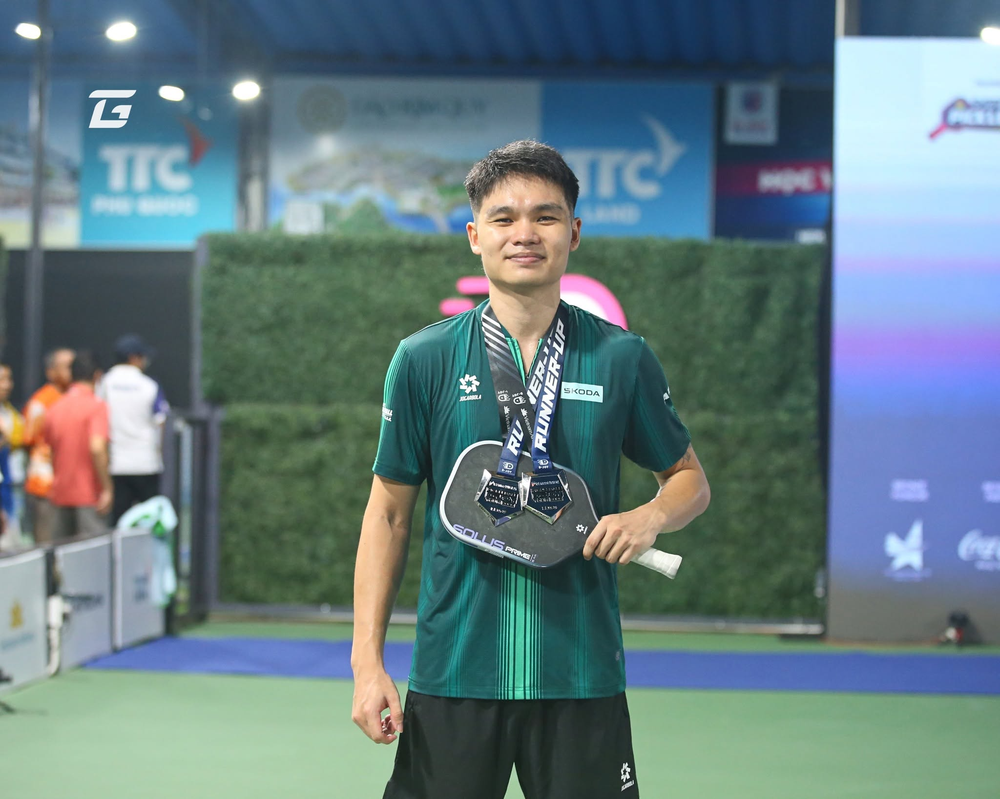 Pickleball Việt Nam giành 2 HCV tại PPL Cebu Open 2026 ở Philippines - Ảnh 1.