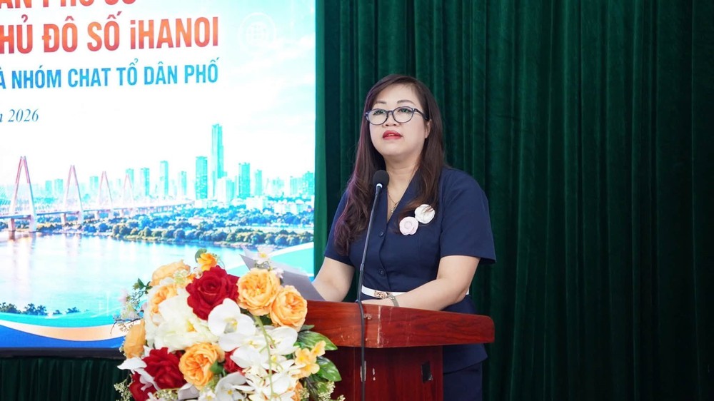 Đưa "Tổ dân phố số" lên iHanoi: Bài toán quản trị cho địa bàn đông dân cư - Ảnh 1. Đưa "Tổ dân phố số" lên iHanoi: Bài toán quản trị cho địa bàn đông dân cư - Ảnh 1.