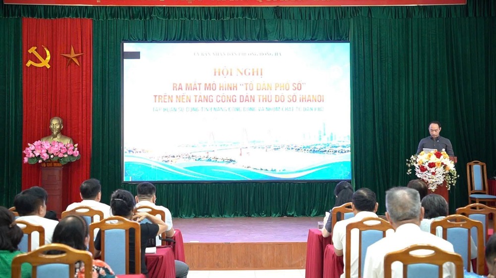 Đưa "Tổ dân phố số" lên iHanoi: Bài toán quản trị cho địa bàn đông dân cư - Ảnh 3. Đưa "Tổ dân phố số" lên iHanoi: Bài toán quản trị cho địa bàn đông dân cư - Ảnh 3.