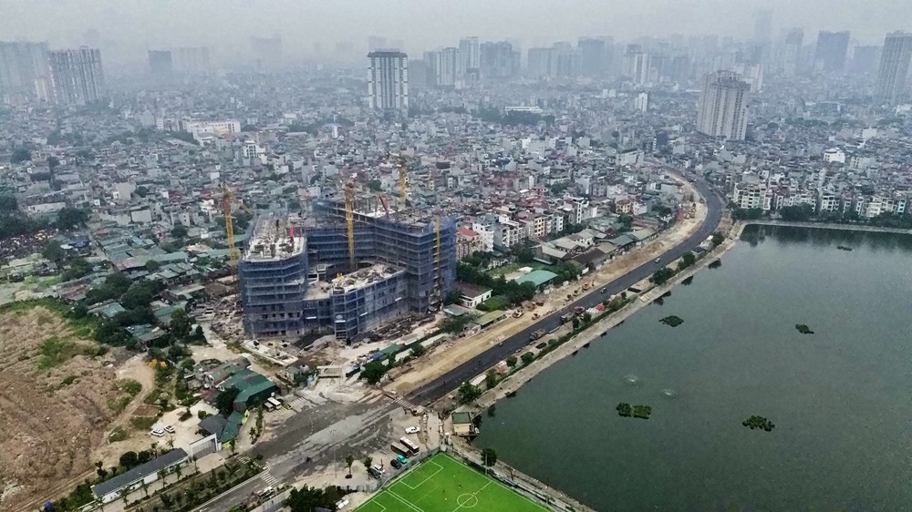 Hà Nội thông xe kỹ thuật các đoạn tuyến đường Vành đai 2,5 - Ảnh 1. Hà Nội thông xe kỹ thuật các đoạn tuyến đường Vành đai 2,5 - Ảnh 1.
