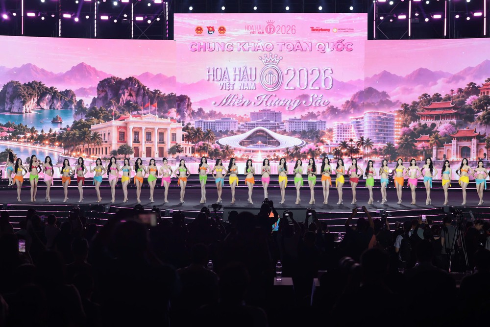 Hoa hậu Việt Nam 2026: Lộ diện Top 25 vào Chung kết - Ảnh 5. Hoa hậu Việt Nam 2026: Lộ diện Top 25 vào Chung kết - Ảnh 5.