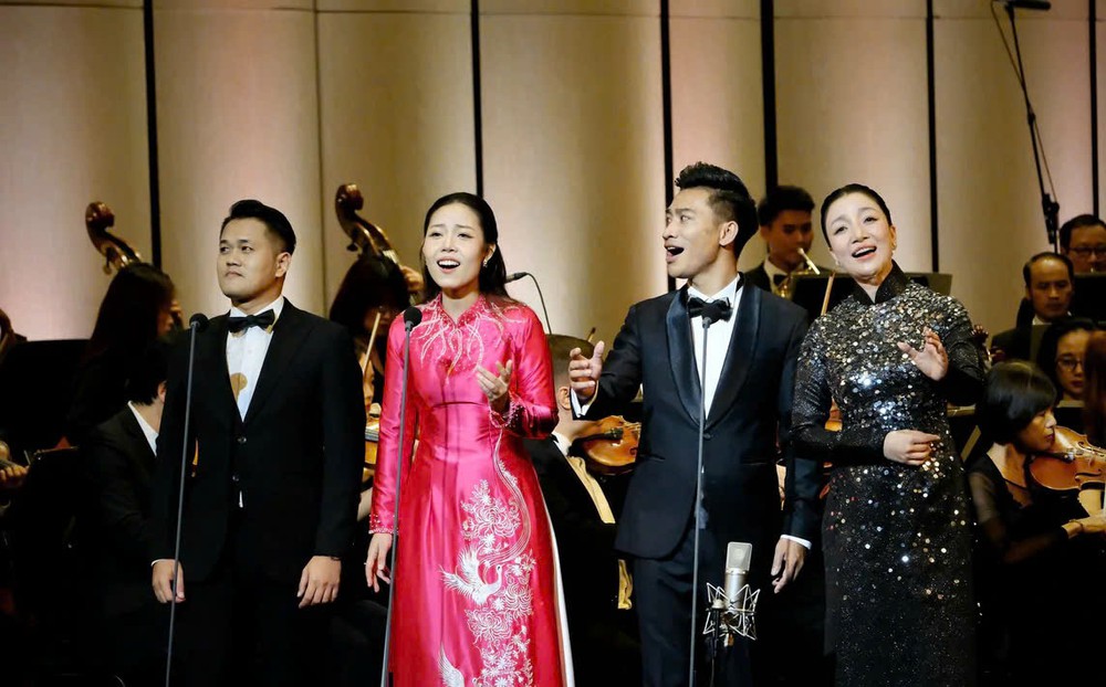 "Bản giao hưởng Hà Nội": Khi ký ức Thăng Long ngân vang trong âm nhạc - Ảnh 3. "Bản giao hưởng Hà Nội": Khi ký ức Thăng Long ngân vang trong âm nhạc - Ảnh 3.