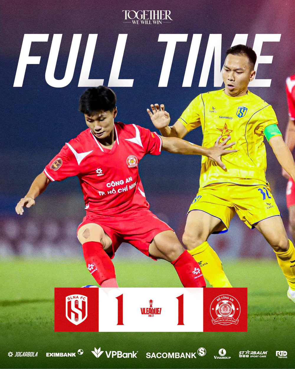 Tiến Linh lập công, Công an TP.HCM cầm hòa chủ nhà SLNA ở vòng 3 V-League - Ảnh 2. Tiến Linh lập công, Công an TP.HCM cầm hòa chủ nhà SLNA ở vòng 3 V-League - Ảnh 2.
