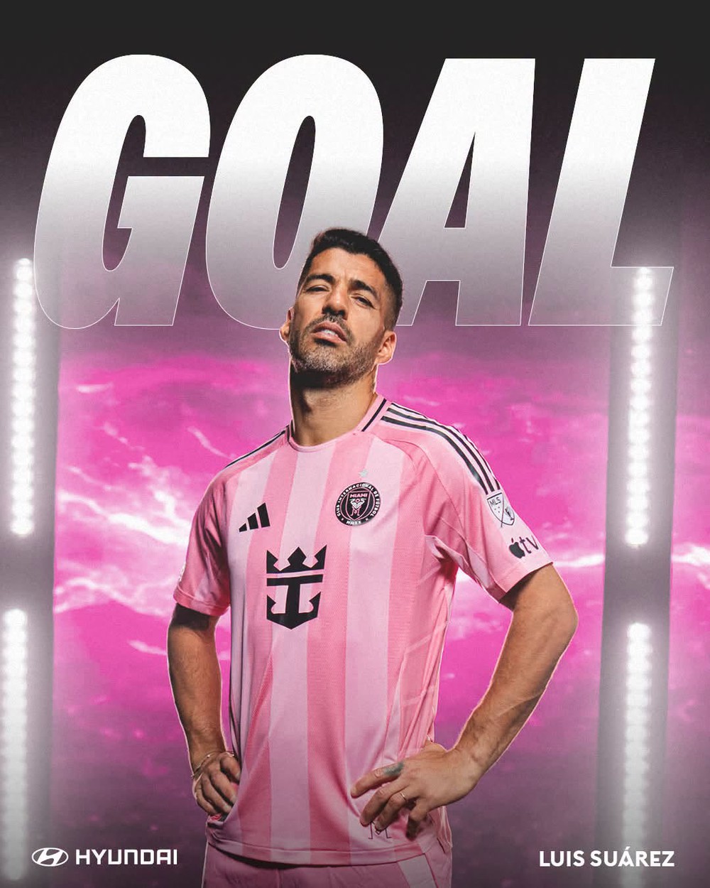 Song sát Messi - Luis Suarez bùng nổ, Inter Miami thắng tưng bừng ở MLS - Ảnh 1. Song sát Messi - Luis Suarez bùng nổ, Inter Miami thắng tưng bừng ở MLS - Ảnh 1.