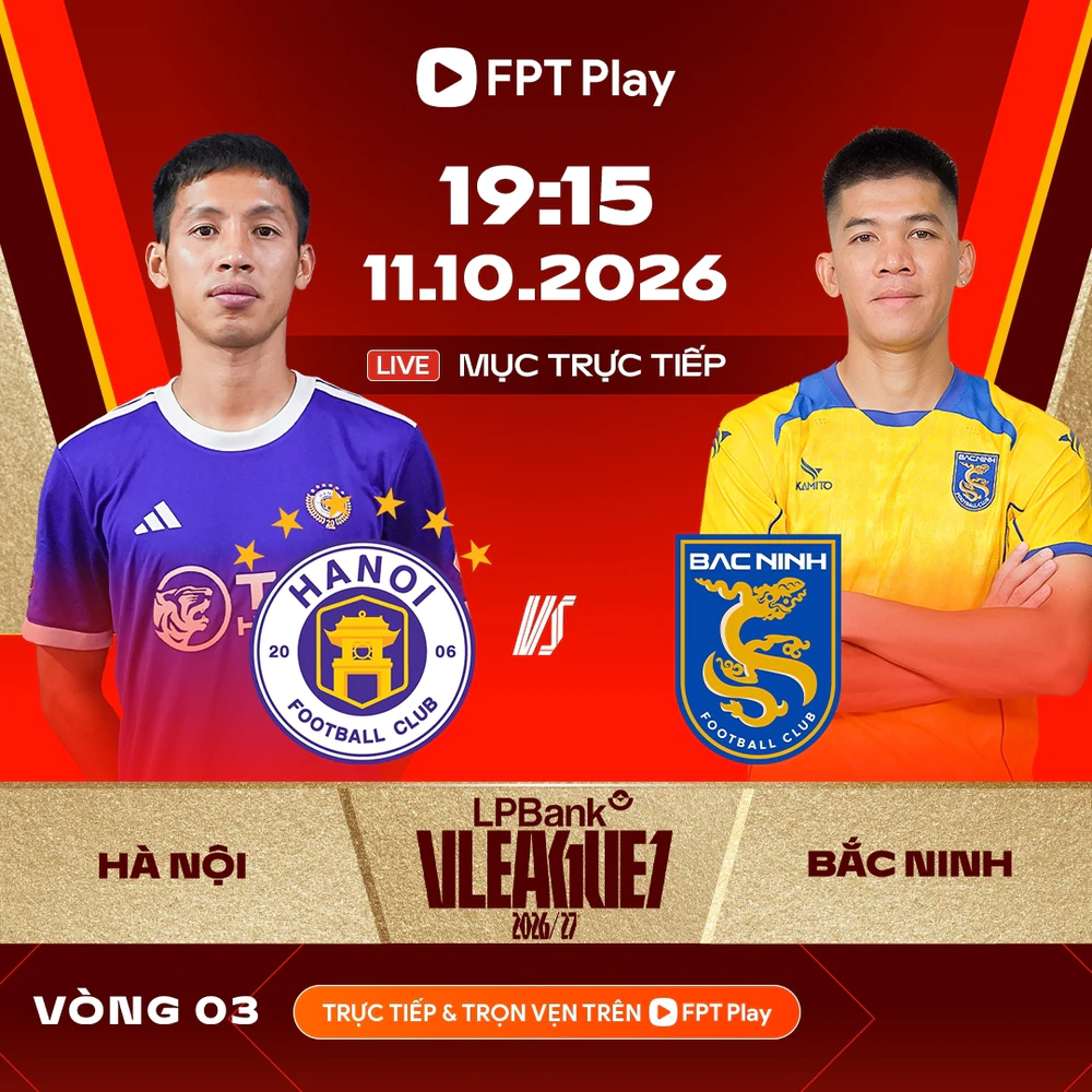 Link xem trực tiếp bóng đá Hà Nội FC vs Bắc Ninh 19h15 hôm nay, V-League  - Ảnh 3.
