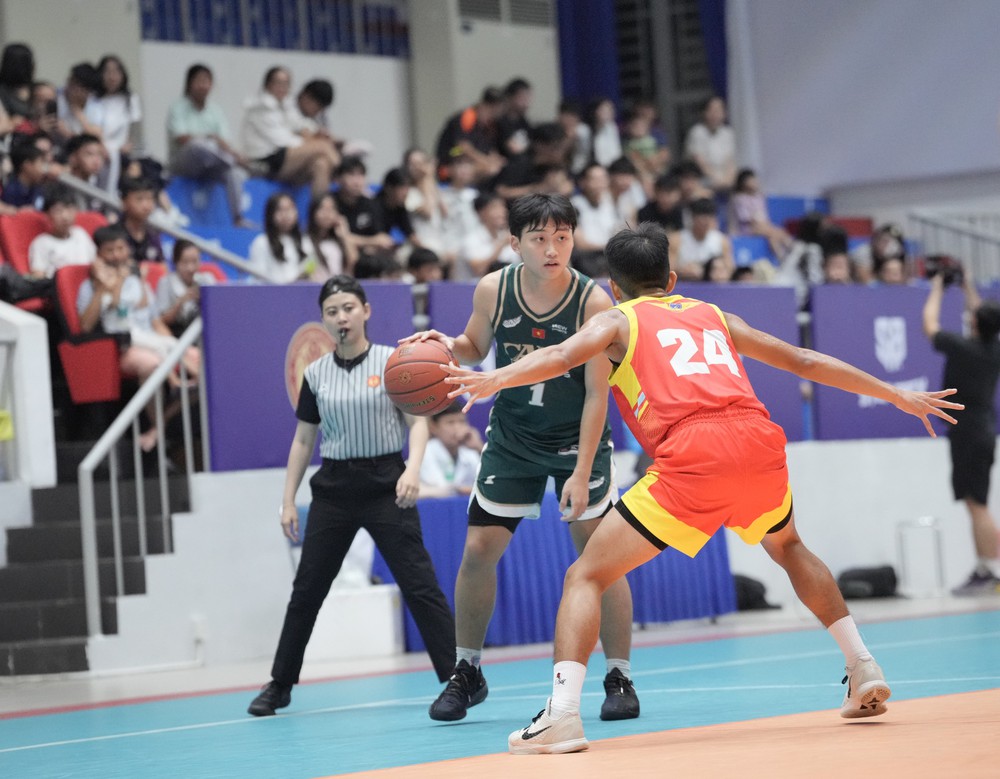 U20 CLB Bóng rổ Công an nhân dân by VNPAY vô địch U20 Quốc gia 2026 - Ảnh 1. U20 CLB Bóng rổ Công an nhân dân by VNPAY vô địch U20 Quốc gia 2026 - Ảnh 1.
