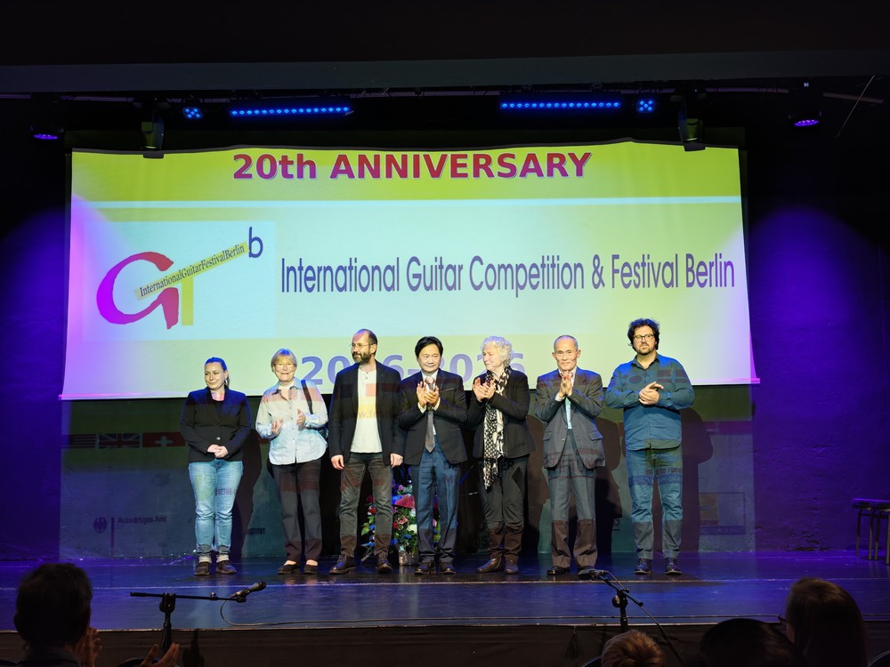 Sức sống giai điệu Việt tại Liên hoan Guitar quốc tế Berlin - Ảnh 2. Sức sống giai điệu Việt tại Liên hoan Guitar quốc tế Berlin - Ảnh 2.