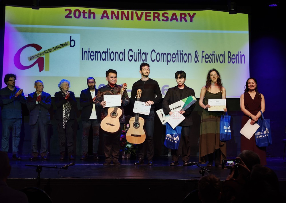 Sức sống giai điệu Việt tại Liên hoan Guitar quốc tế Berlin - Ảnh 1. Sức sống giai điệu Việt tại Liên hoan Guitar quốc tế Berlin - Ảnh 1.